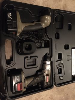 Air tool and drill cordless all 3