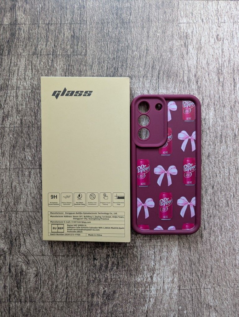Phone Case & Screen Protector 