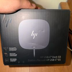 Hp docking station