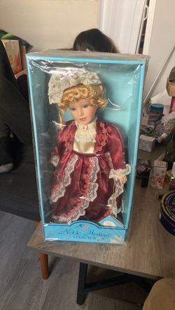 Noble Heritage Collection Porcelain Doll