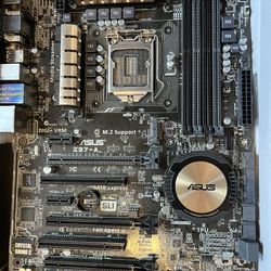 Asus Z97-A Motherboard 