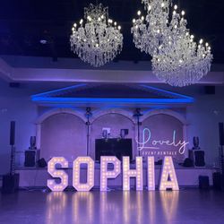 Marquee Letters 