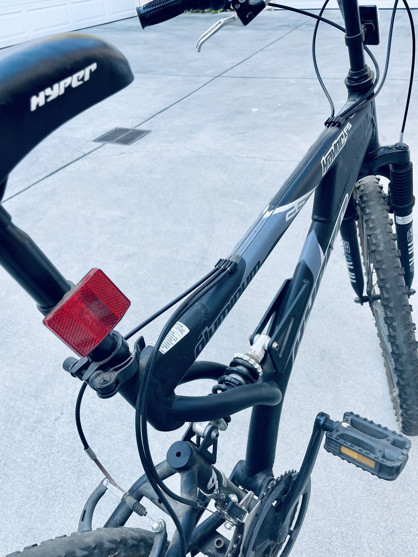 Hyper havoc fs aluminum 6061 series hotsell