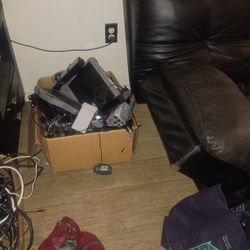 Police Cruiser Computer Cameras And Surveillance Recording Cameras.