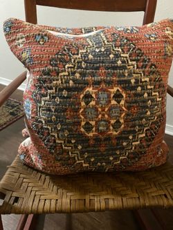 Throw pillows