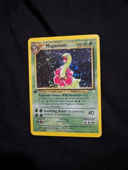 Meganium Card