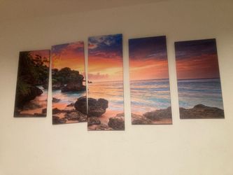 Five piece picture I need gone by today or tomorrow