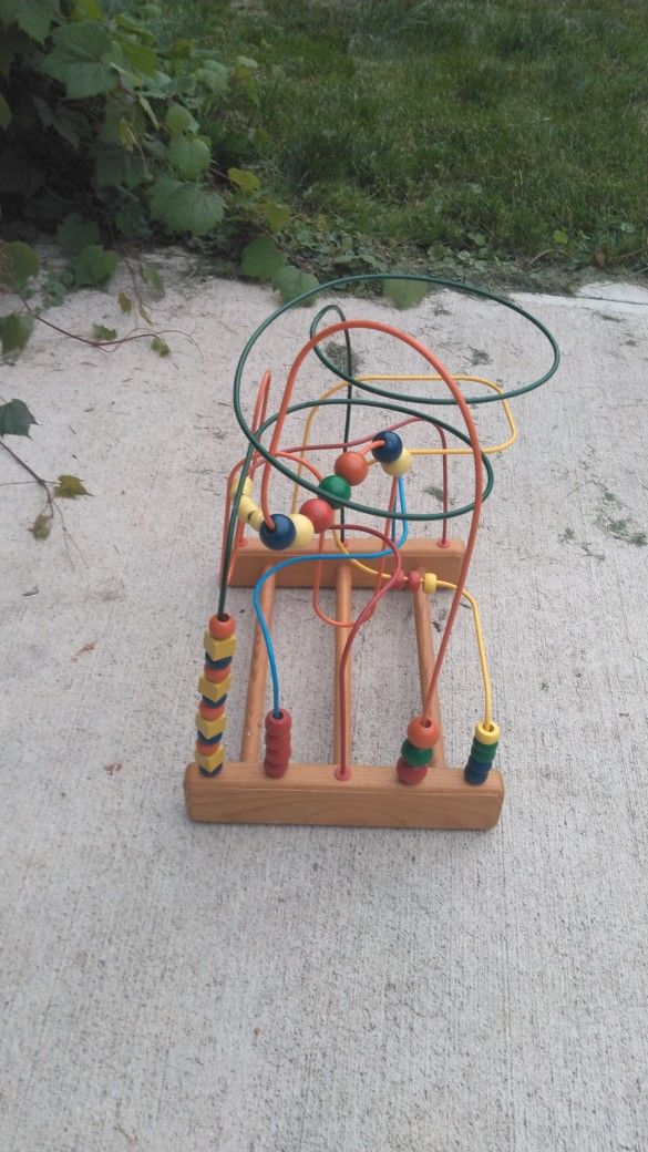 Bead mazes