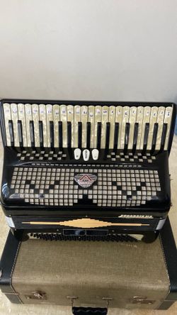 Excelsior accordiana Piano / teclas accordion model 306N