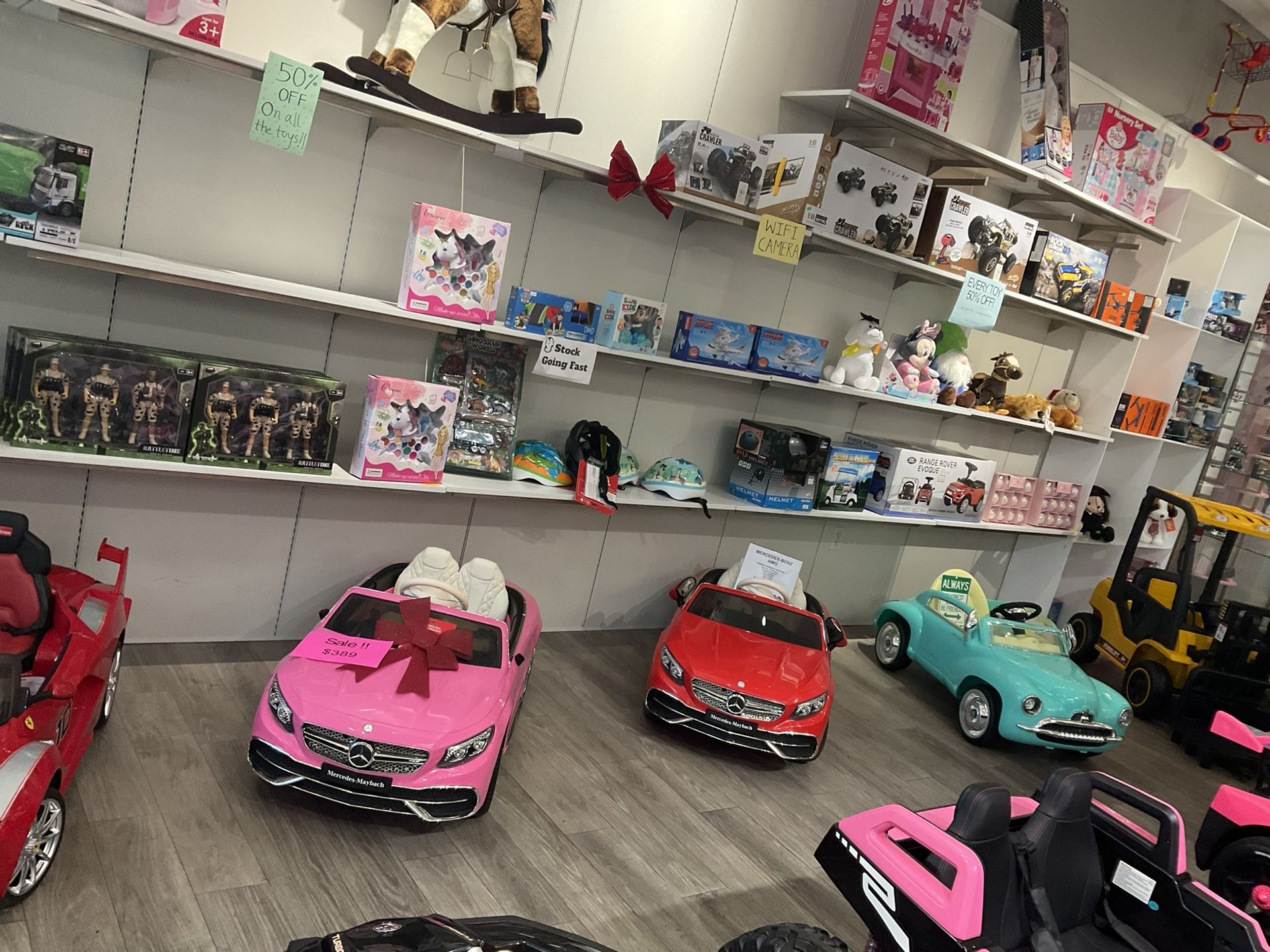 🔥 Kids Electric Cars – Starting $150