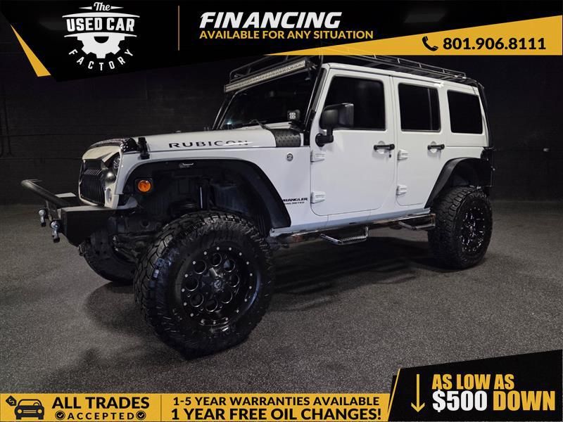 2016 Jeep Wrangler Unlimited