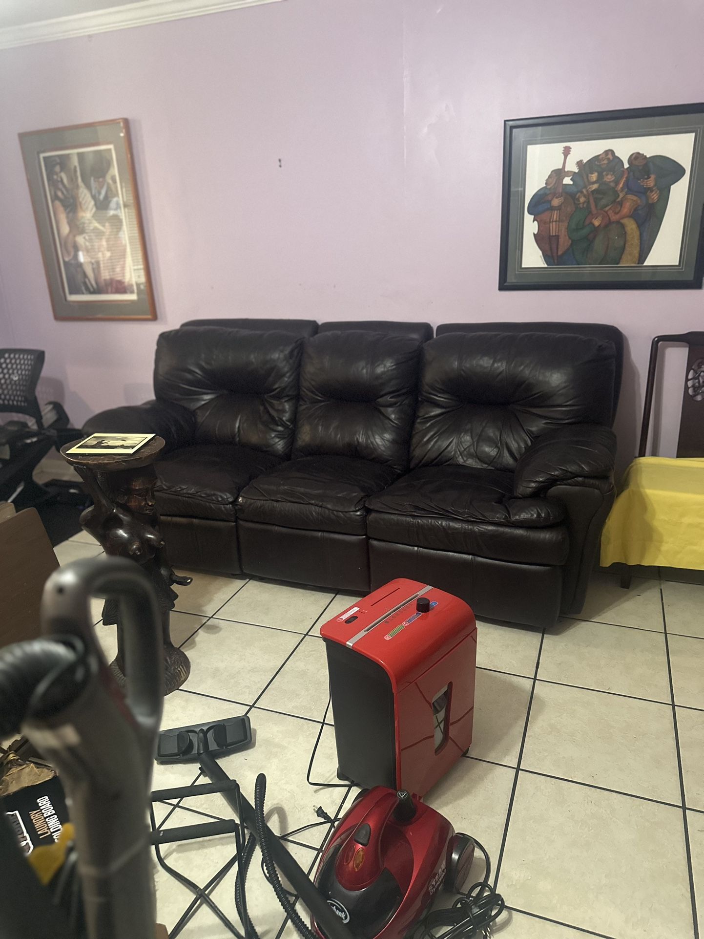Leather Sofa And Loveseat