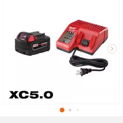 Milwaukee M18 Battery & Charger