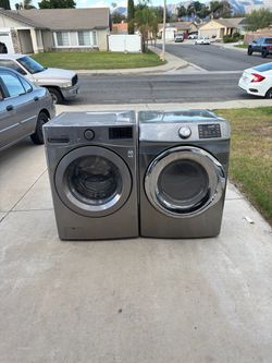 washer and gas dryer (delivery available)
