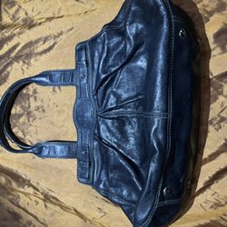Coach leather bag