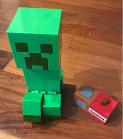 Minecraft Exploding RC Creeper with Lights & Sounds!