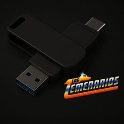 USB Con La Collection De Los Temerarios 