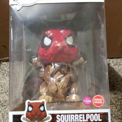 (Deadpool) - Squirrelpool Funko Pop