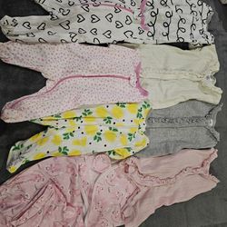 Clothing For Baby Girl Preemie And Newborn 