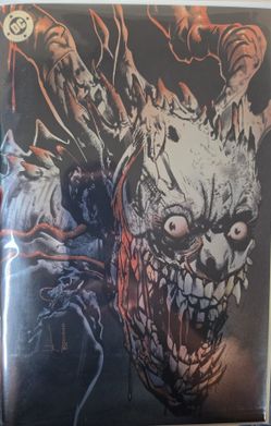 Absolute Batman #15 Second Print Foil Jock & Brian Cover