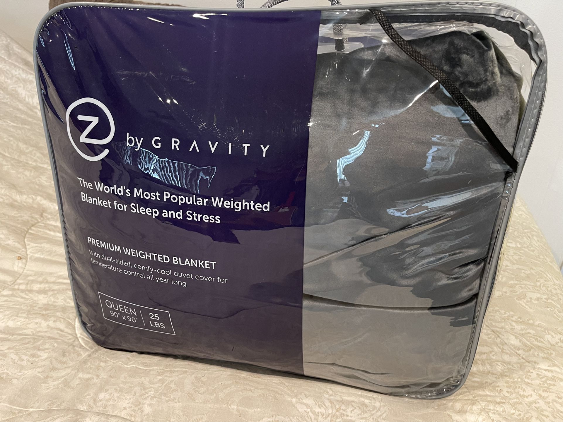 New Gravity Weighted Blanket 