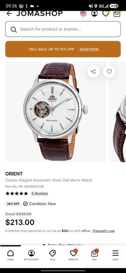 Orient bambino open heart