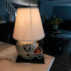 Raiders Helmet Lamp