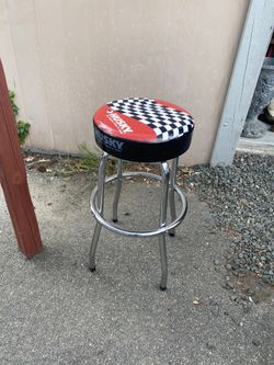 Husky bar stool