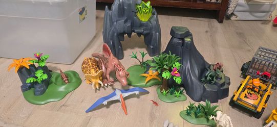 Playmobil Dinosaurs sets