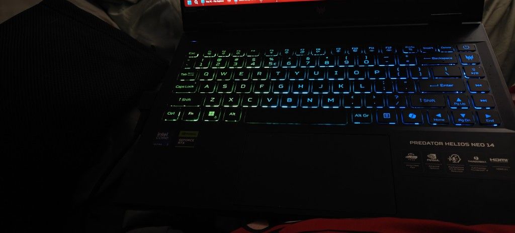 FS / Trade - PICKUP ONLY CASH ONLY - Acer Gaming Laptop