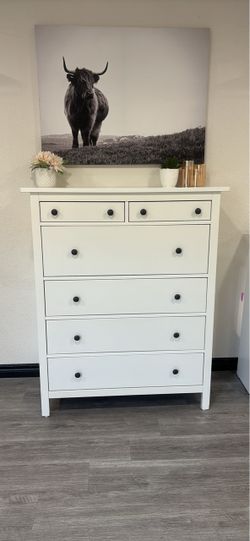 Ikea Hemnes 6 Drawer Tall Dresser Used