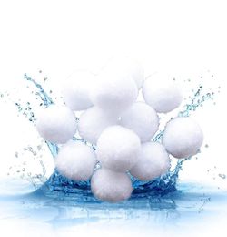 Hbitsae 1.5 lbs Pool Filter Balls 

700g