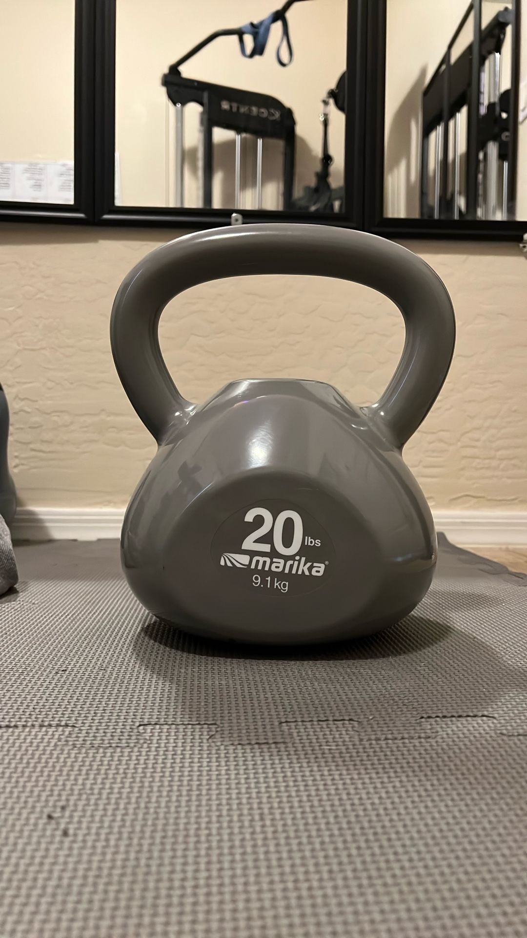 20 Lb Kettlebell Weight