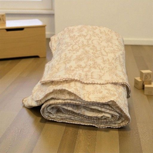 Baby Shower. Organic Baby Blanket