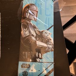 Skateboard Star Wars Mandalorian 8.25