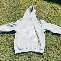 Spider Hoodie Grey