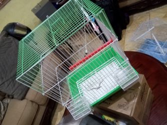 Jaulas para pajaritos