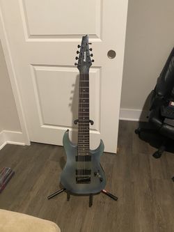 Ibanez Rg8 Modded