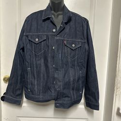 Mens Large Levis Trucker jacket 