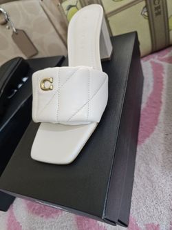 Coach Holly Block Heel