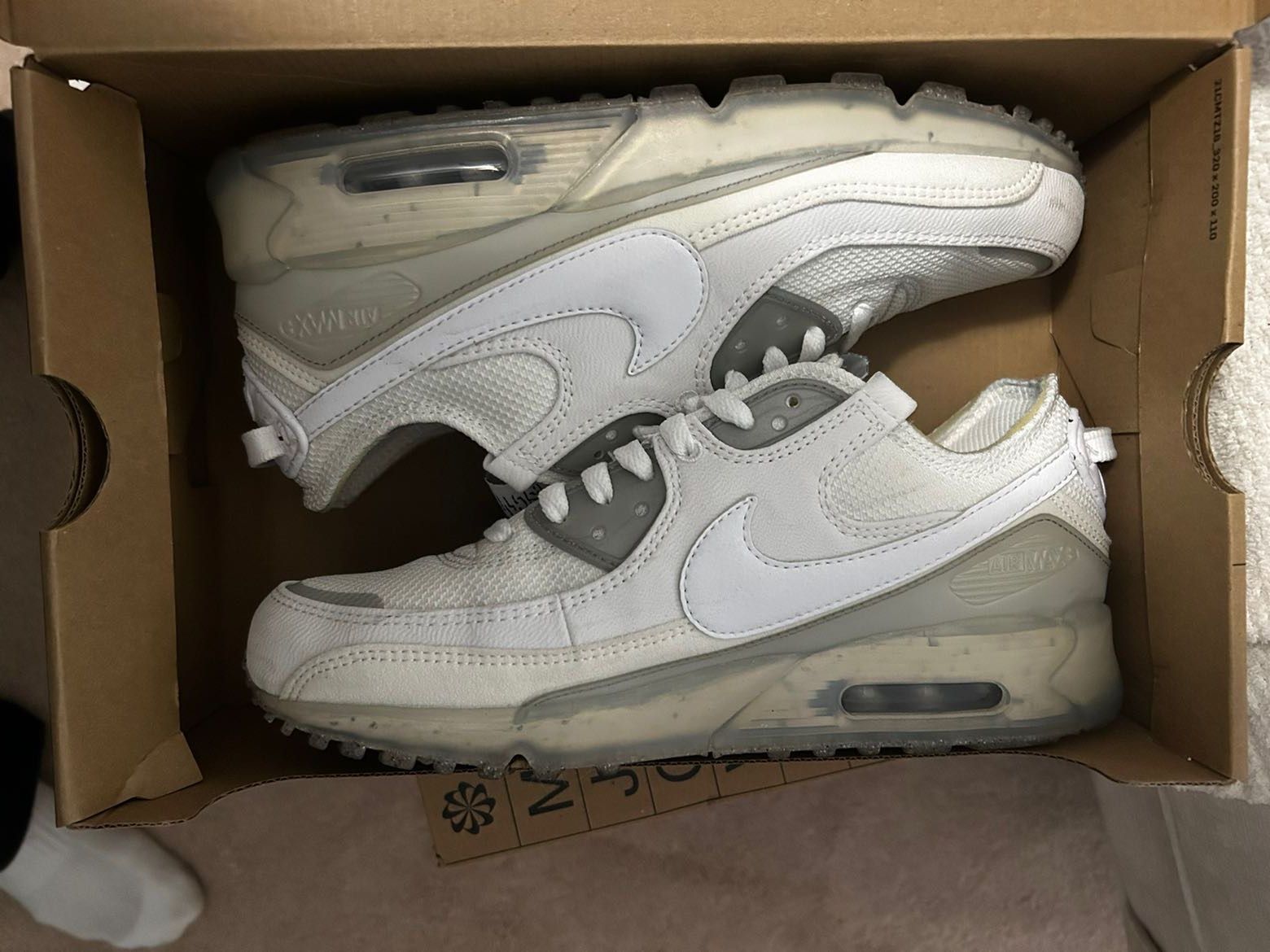 Nike Air Max Terrascape White Men's