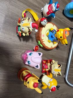 Pokémon McDonald's Happy Meal Toy Figures Lot
