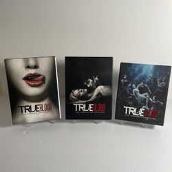 True Blood Complete Seasons 1-3 DVD Sets 