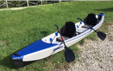 Sea eagle RazorLite Inflatable kayak (All drop Stitch Tech)