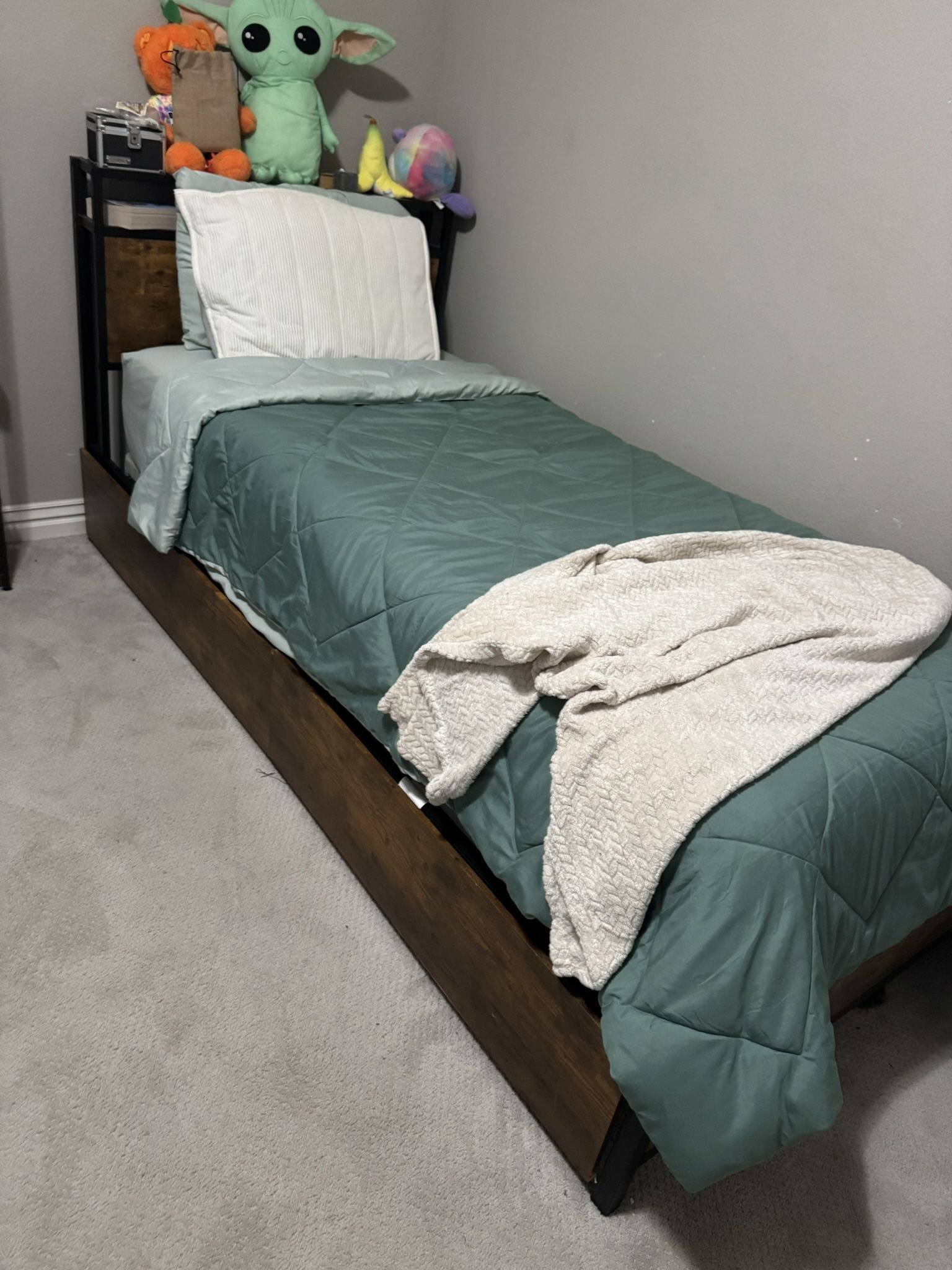 2 Twin XL Beds + More Mattresses sold Separately