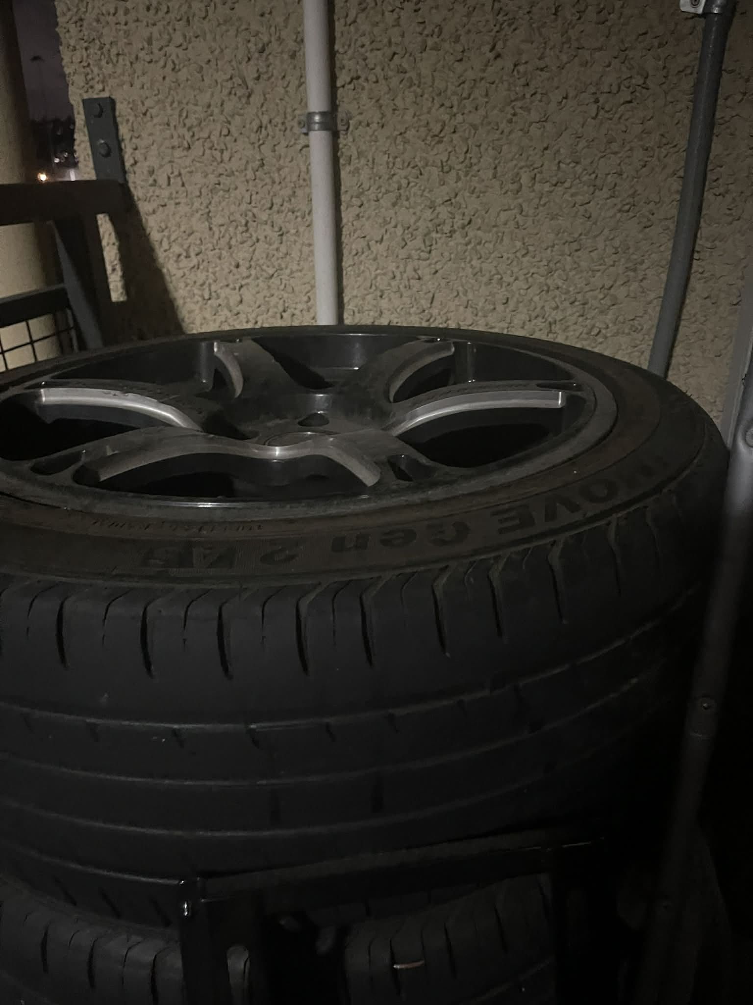 Tires For Toyota Camry 2012