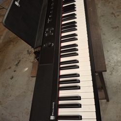 Williams Legato Bluetooth  88 Key Digital Piano With Sounds