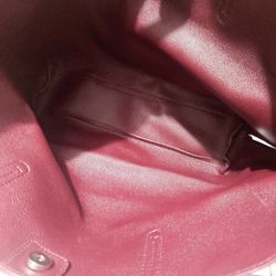 Leather And Suade  Purse New