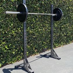 Strength Co Barbell Squat Racks