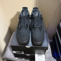 Brand New Air Jordan’s Black Cat 4’s Size 13 & 14 left With Receipt. 